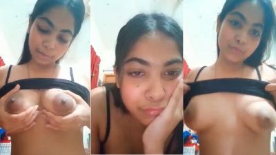 Watch MMS girl with tight boobs records her Indian nude Sexy