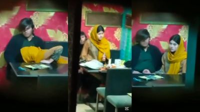 Watch MMS fucks secretly in a restaurant in Pakistani xxx Girl