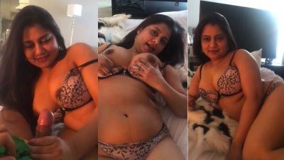 Watch blowjob secretary makes her boss cum with an Indian Busty