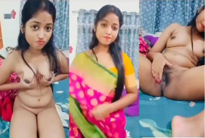 Watch body in a saree strips naked and shows her desi nude Girl