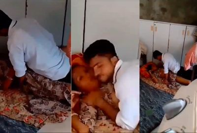 Watch friend records his dehati Bhabhi’s xxx MMS with a Devar