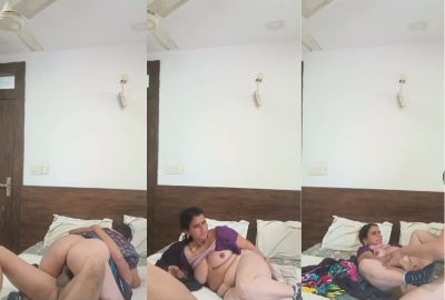 Watch Bhabhi from a village records his desi x video with his Man