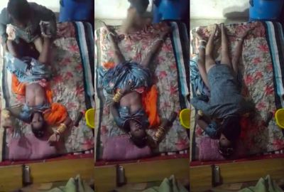 Watch video guy fucks his horny aunt in xxx desi Village