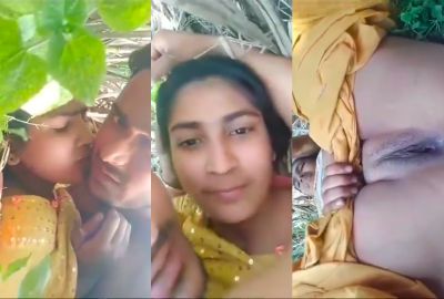 Watch farm porn of a village girl fucking on the Outdoor