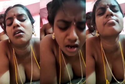 Watch sex lady enjoys her lover’s big dick in Tamil Madurai