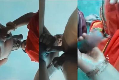 Watch sex sex MMS of a Bhabhi making a dick hard before Desi