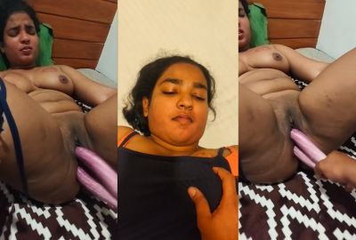 Watch sex lover puts two brinjals in his GF’s holes in BDSM Wild