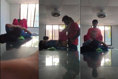 Watch table sex video of a man fucking his colleague on the Office