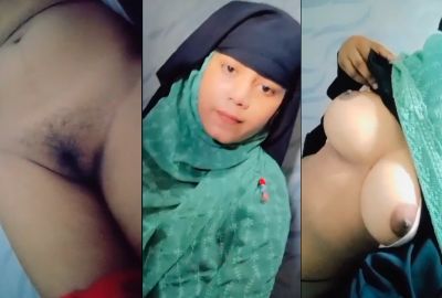 Watch bathroom Muslim girl records her MMS in a Big-boob