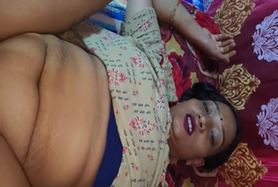 Watch porn wakes up his wife and records their wild desi Husband