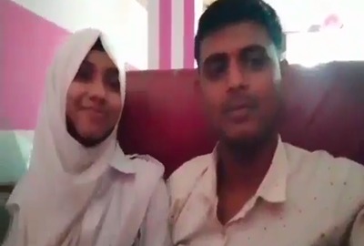 Watch porn sucks his hijabi GF’s boobs in Bangladeshi Lover