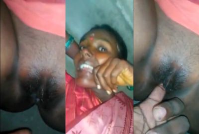Watch video fingers a lady from Vellore in the Tamil aunt sex Man