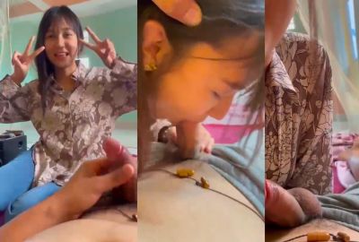 Watch video GF’s blowjob makes her lover cum in Nepali sex Sexy