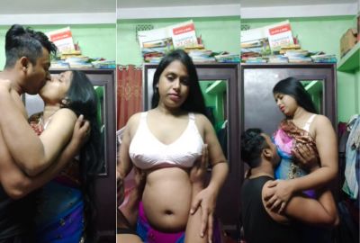 Watch Devar bhabhi sex MMS with her perverted Desi