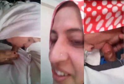 Watch video lady sucks a professor’s dick in Pakistani sex Hijabi