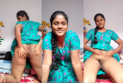 Watch ass Tamil girl strips and exposes her hairy pussy and Desi