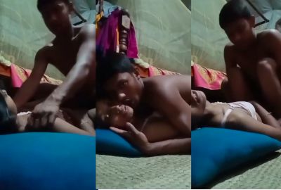 Watch chudai couple’s xxx desi MMS of Village
