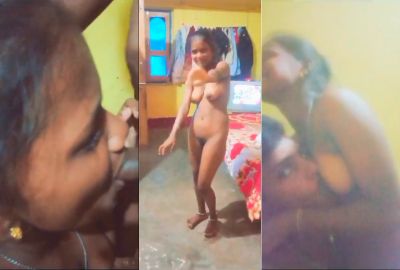 Watch GF guy records his desi porn by fucking his young Village