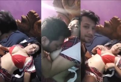 Watch sex wears erotic clothes and enjoys couple Wife