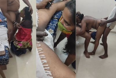 Watch maid and his friend’s Tamil sex video with a Owner