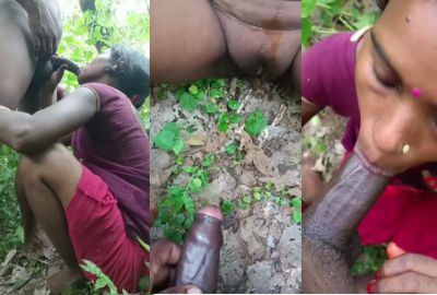 Watch jungle lady experiencing desi outdoor sex in the Village