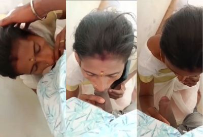 Watch BF wife gives an outdoors Tamil blowjob to her Cheating