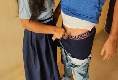 Watch home porn of a Professor fucking his college student at Desi