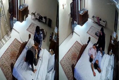 Watch porn enjoys threesome sex with cousins in Pakistani Aapa