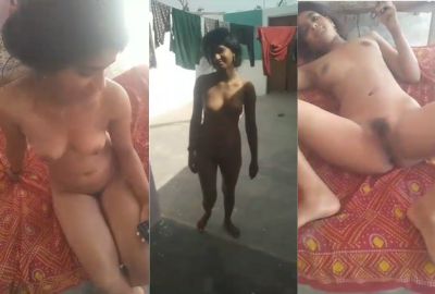 Watch MMS roams naked in front of her Jija in nude Sali
