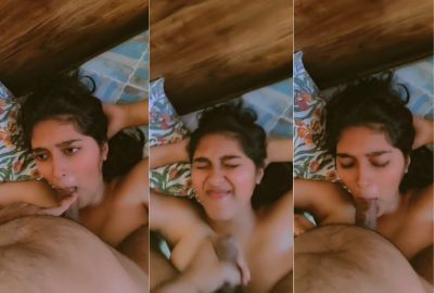Watch bf fucks GF’s mouth and cums on her face in Hindi Lover