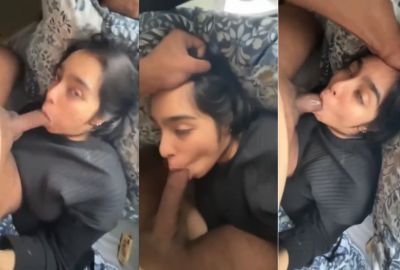 Watch GF gets a hardcore Indian blowjob from his sexy Lover