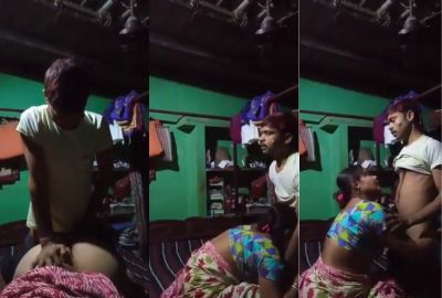 Watch gift sex video of Bhabhi getting fucked for her Bihari