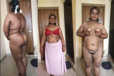 Watch Nephew milf strips and gets naked before her Tamil
