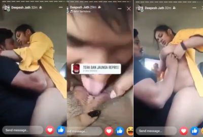 Watch car sex videos of a Haryanavi couple fucking in a Viral