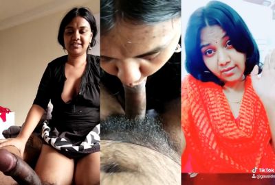 Watch MMS records his Tamil stepmom’s blowjob Stepson