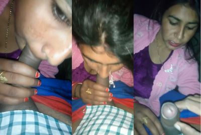 Watch Devar gives a quick desi blowjob to her horny Bhabhi