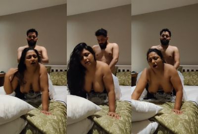 Watch MMS bangs a lady in doggy style in Tamil aunty sex Man