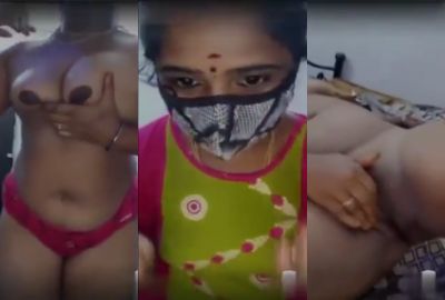 Watch webcam aunty sex MMS of a Chennai lady on a live Tamil