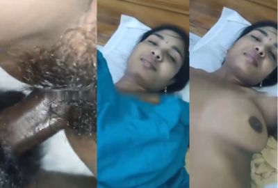 Watch pussy sex of a South lady taking a big dick in her Desi