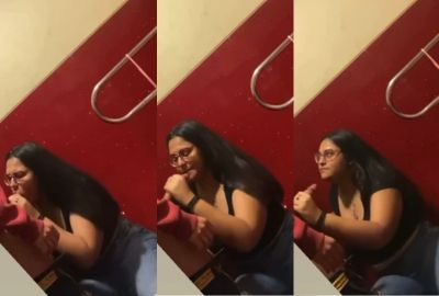 Watch theatre girl gives an outdoor blowjob in a cinema Chubby