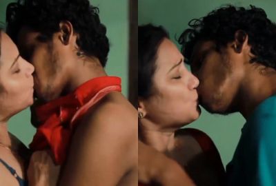 Watch aunt enjoys desi aunty sex with his horny Guy