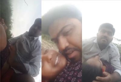 Watch MMS couple fucks in an open area in outdoor sex Bihari