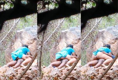 Watch whore guy shoots his outdoor sex MMS with a Crazy