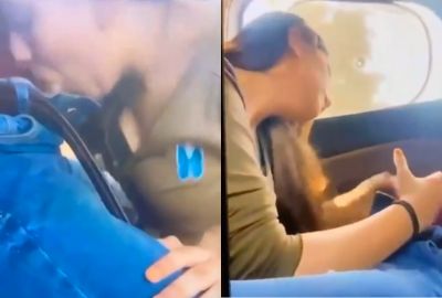 Watch car xxx MMS of a girl sucking a dick in a Outdoor