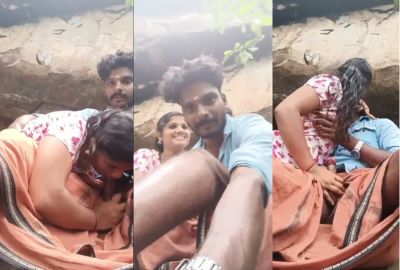 Watch dick outdoor sex of a girl sucking lover’s Tamil