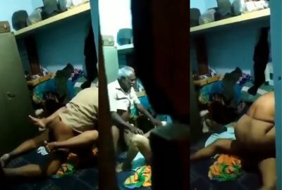 Watch aunt records his father’s desi MMS fucking his Son