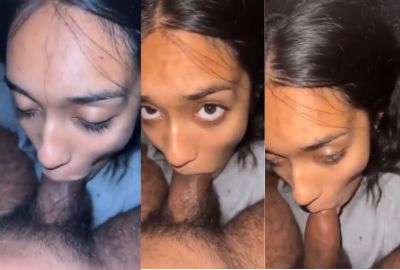 Watch lover Goa girl gives an Indian blowjob to her Cute