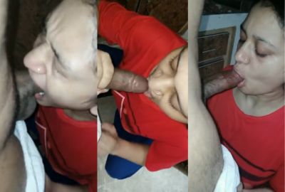 Watch man milf gives a desi blowjob to the Horny