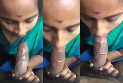 Watch Devar lady gives a Tamil blowjob to her Chennai