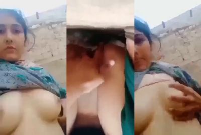 Watch pussy girl squeezes her boobs and fingers her hairy Horny